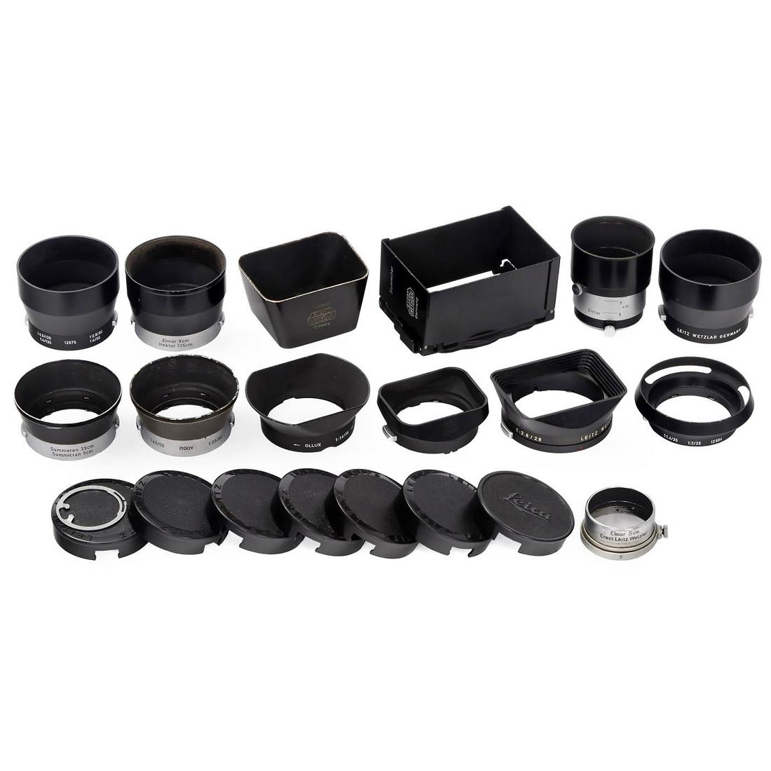 13 Leica Lens Hoods (1 of 1)