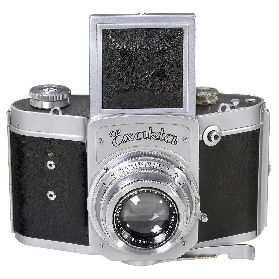 Exakta 66 (Pre-War Version), 1939 (1 of 4)