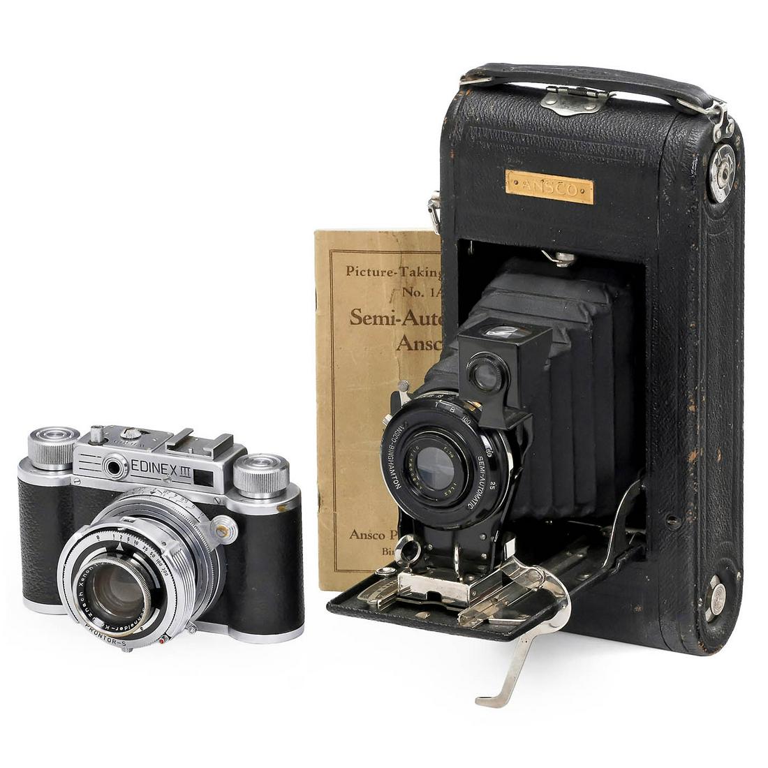 Ansco Automatic I and Edinex III (1 of 1)