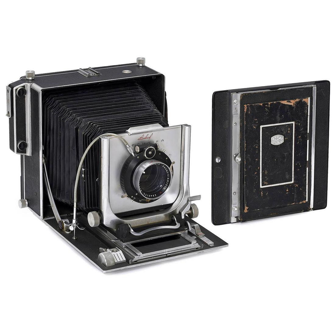 Linhof Technika 13 x 18 cm, c. 1950 (1 of 1)