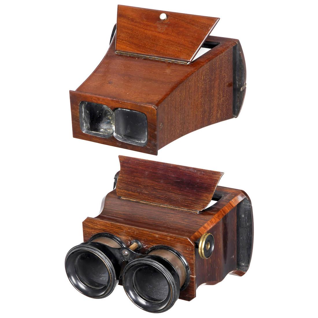 2 Early Stereoscopes (1 of 3)