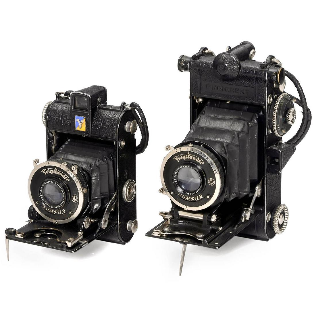 Prominent 6 x 9 and Virtus 4,5 x 6, c. 1932 (1 of 1)