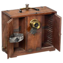 Collodion Direct Development Camera, from 1855-60