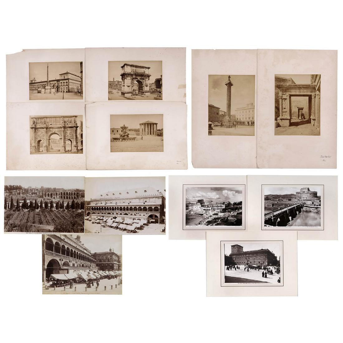 12 Albumen Photographs by Alinari (1 of 5)