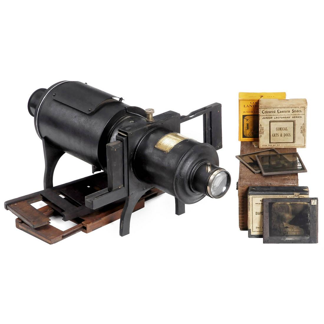 Italian Magic Lantern, c. 1900 (1 of 1)