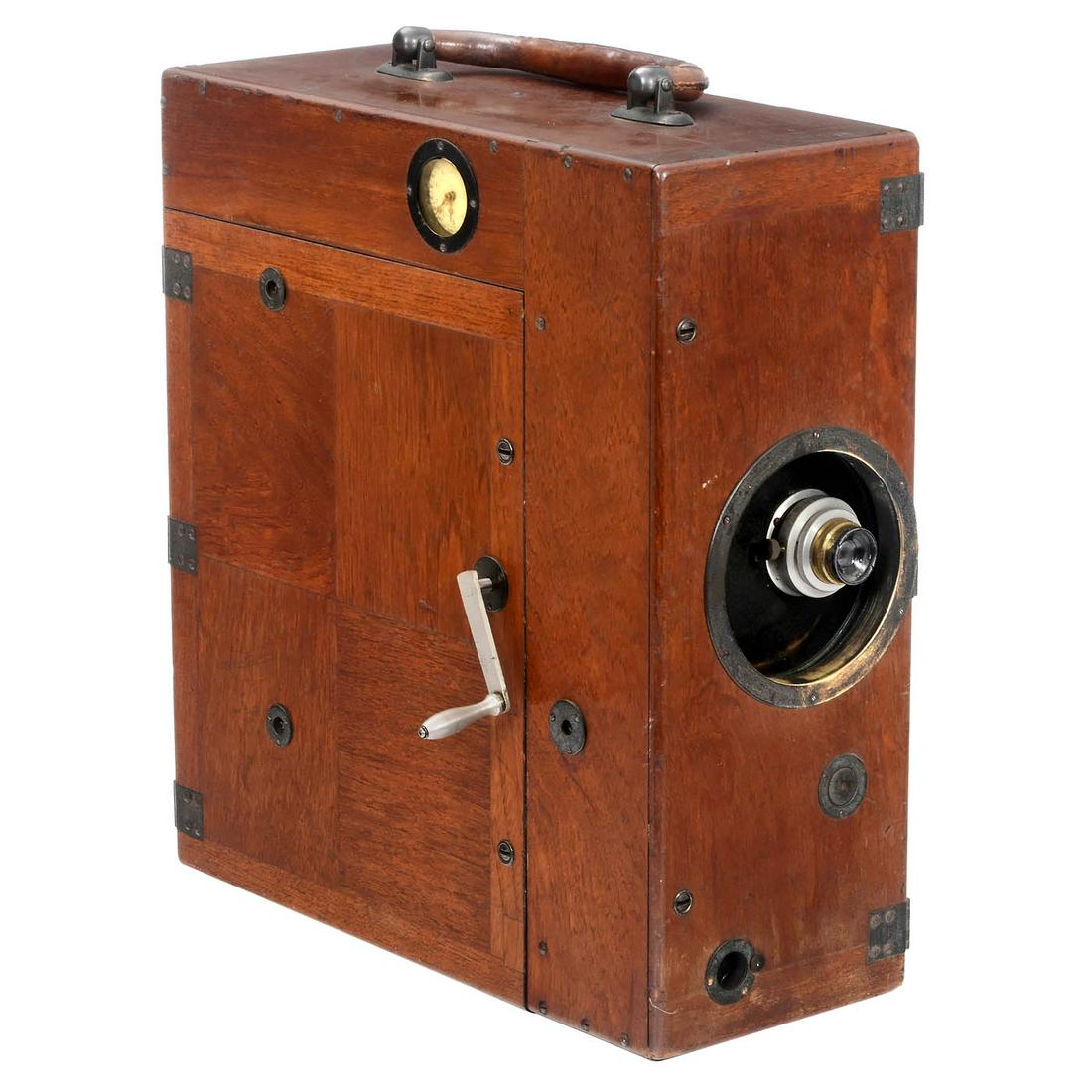 Ernemann Normal Kino Model B Film Camera, c. 1910 (1 of 4)