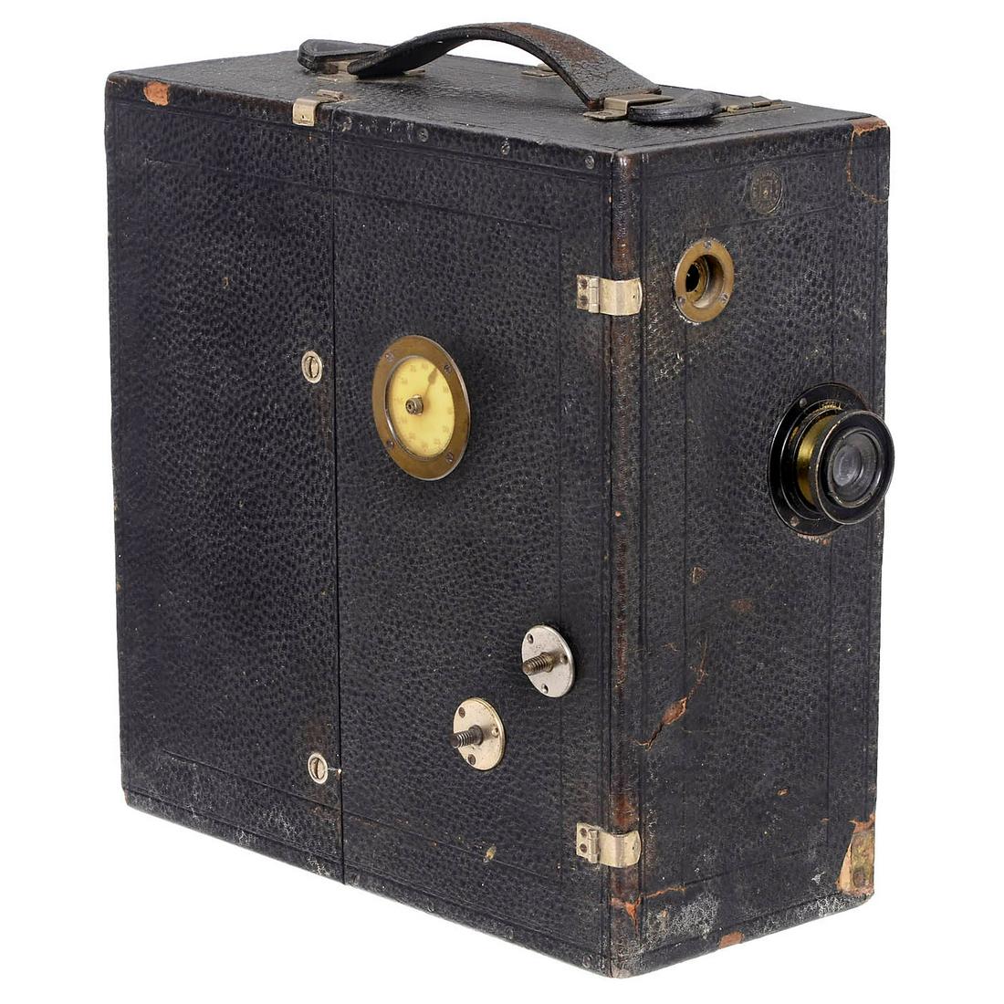 Ernemann A Film Camera, c. 1910 (1 of 2)