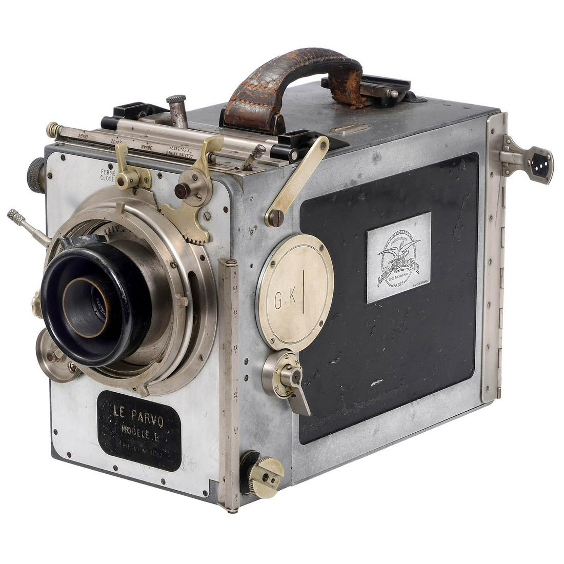 Debrie Parvo L Film Camera, c. 1932 (1 of 4)