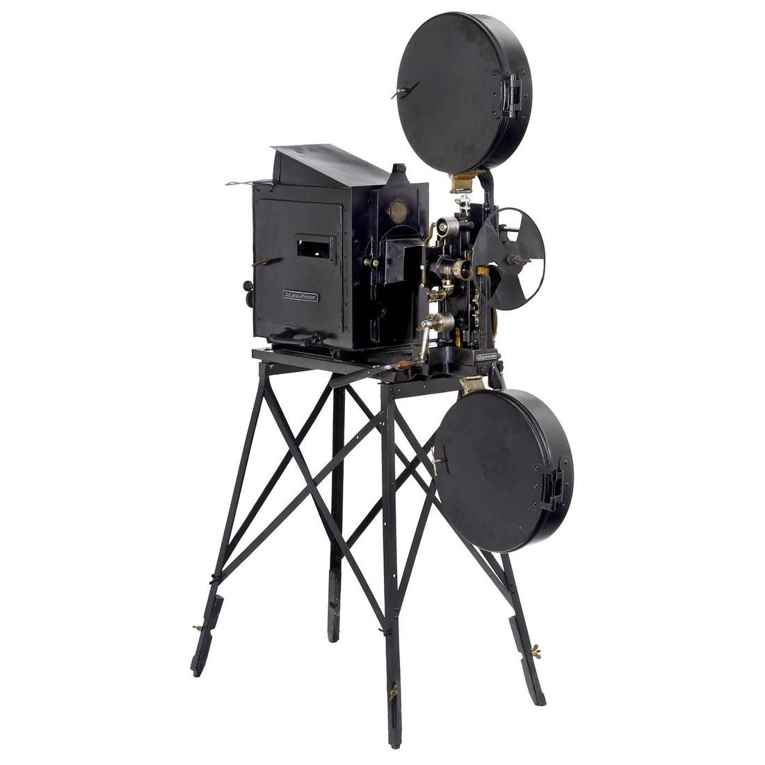 ICA "Goliath" Cinema Projector, c. 1921 (1 of 3)