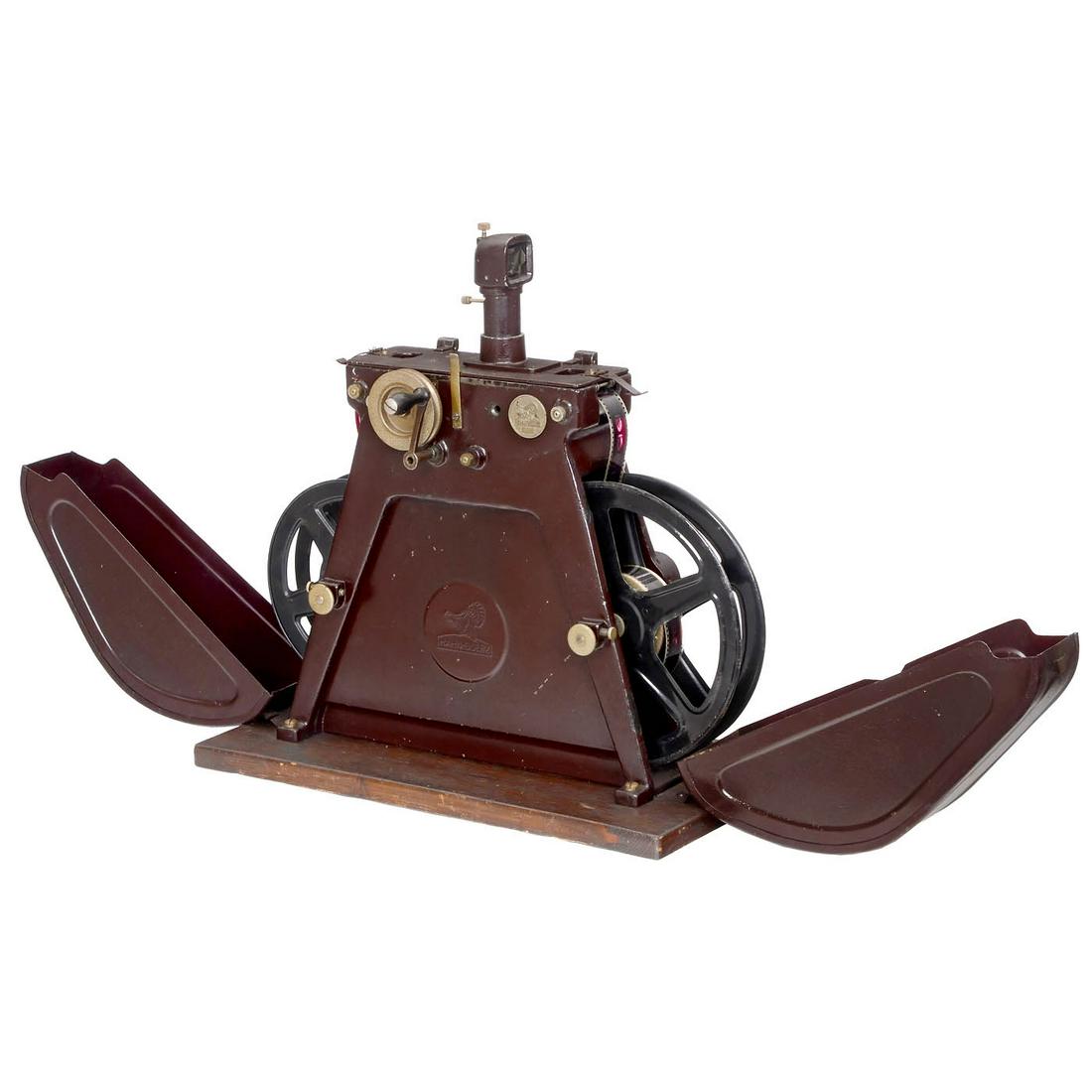 Hahn-Goerz Cine Projector, 1923 (1 of 2)
