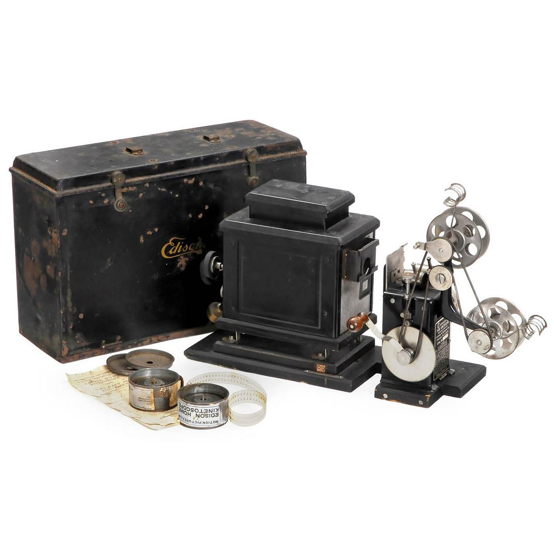 Edison Home Kinetoscope, 1912 (1 of 2)