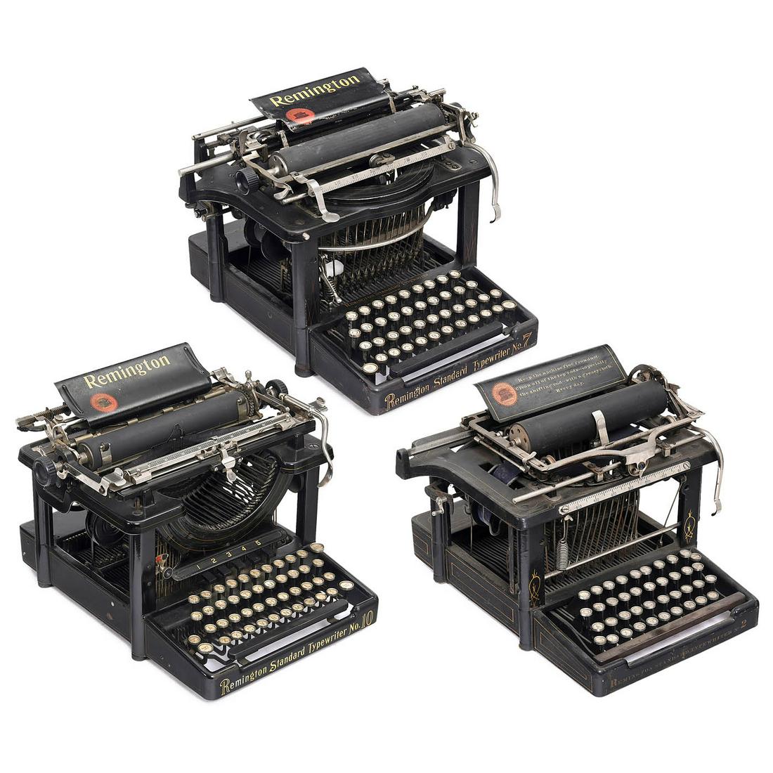 3 Remington Typewriters (1 of 4)