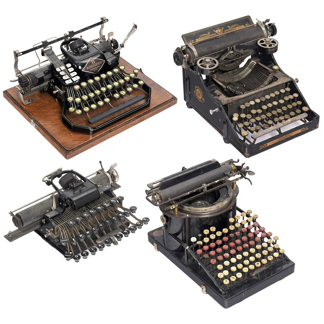 4 American Typewriters (1 of 6)