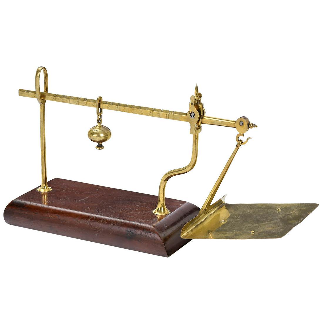 Brass Postal Beam Scale by Avery, c. 1895 (1 of 1)
