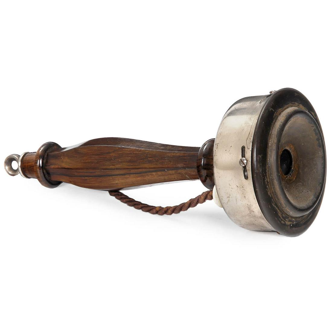 Rare Telephone Receiver, c. 1895 (1 of 1)