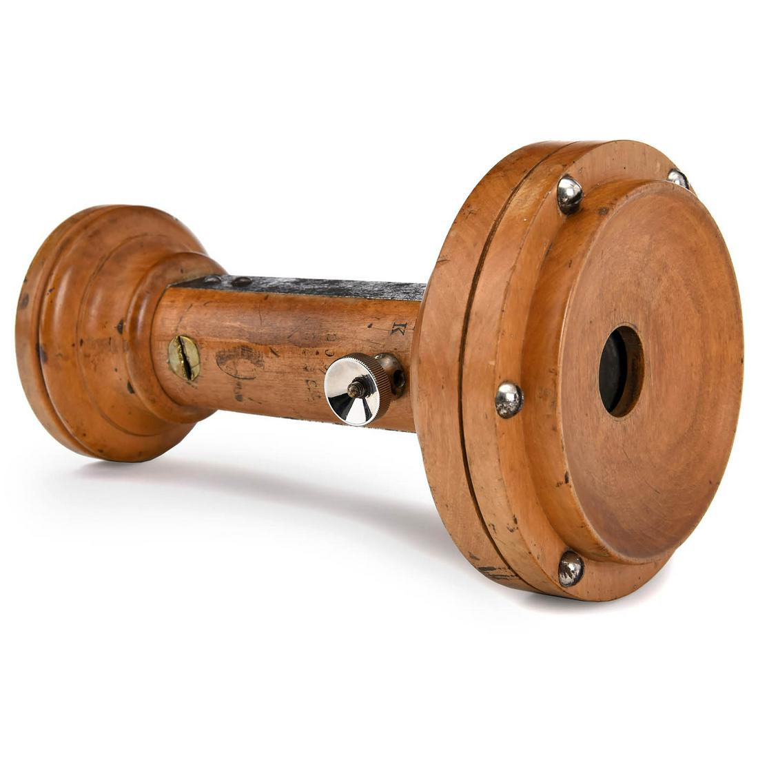 Butterstamp Telephone by L.M. Ericsson, c. 1880 (1 of 4)