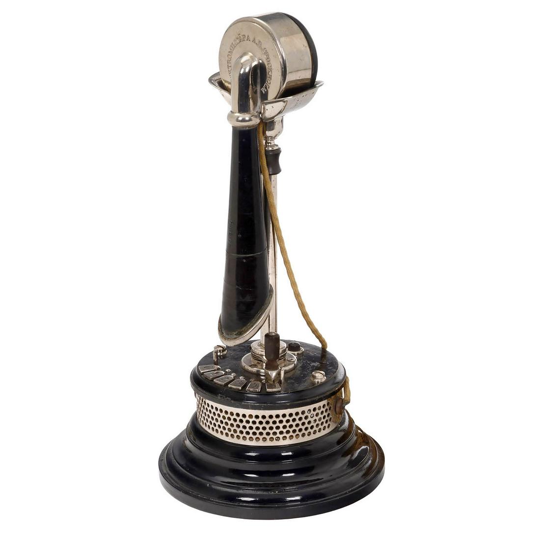 Monophon Swedish Intercom Telephone, c. 1910 (1 of 2)