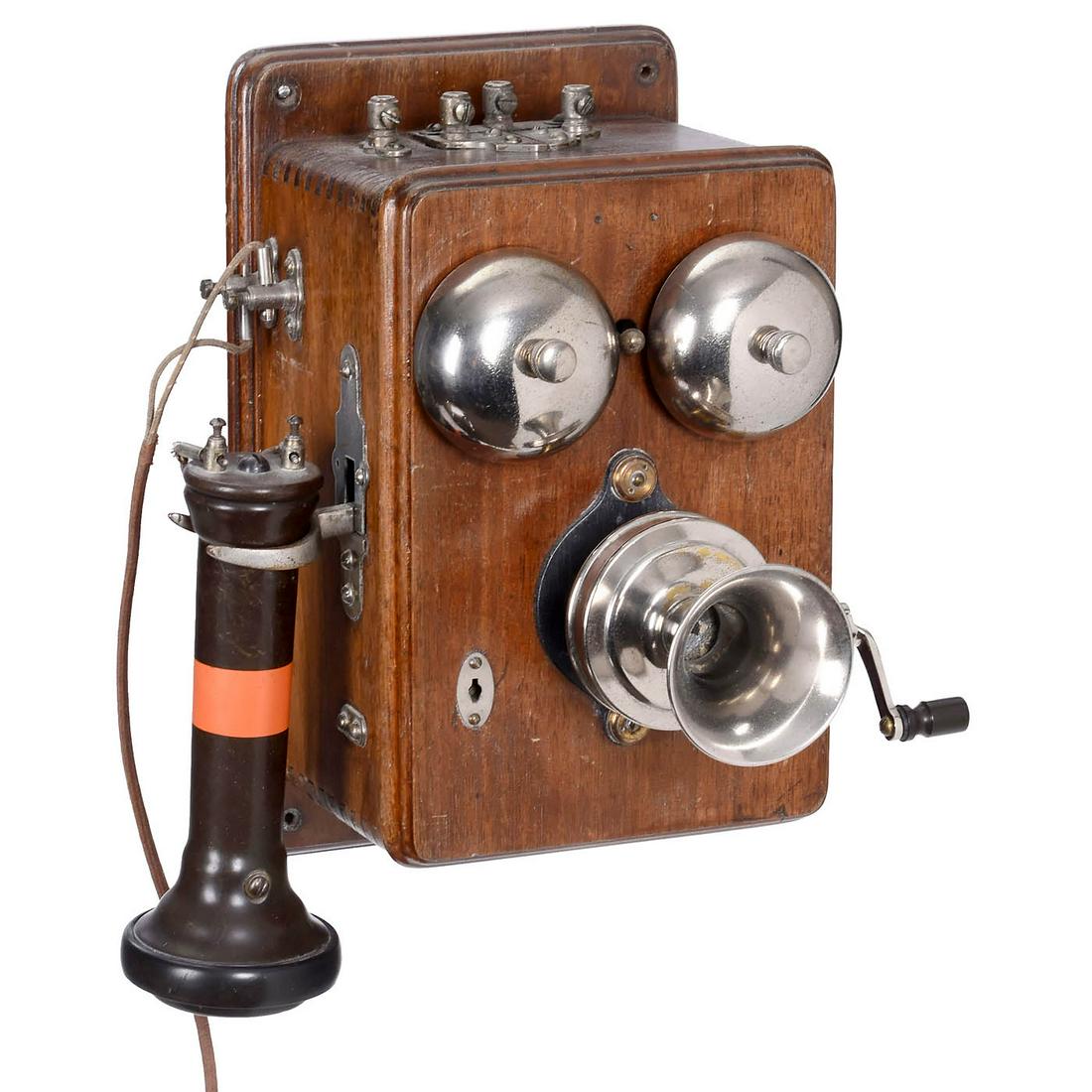 Bell Telephone for the Swedish Market, c. 1890 (1 of 2)