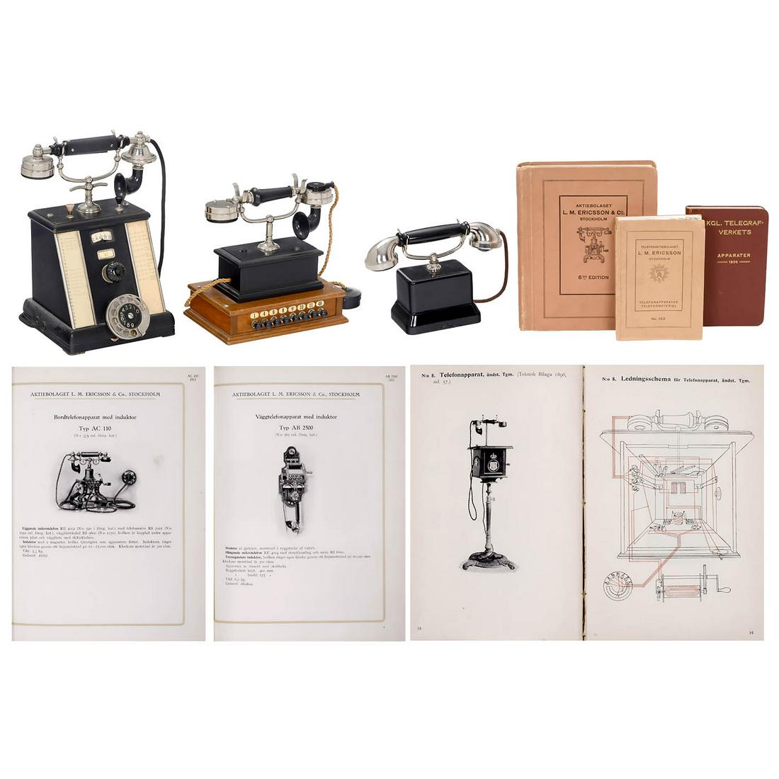 3 Table Telephones (1 of 6)