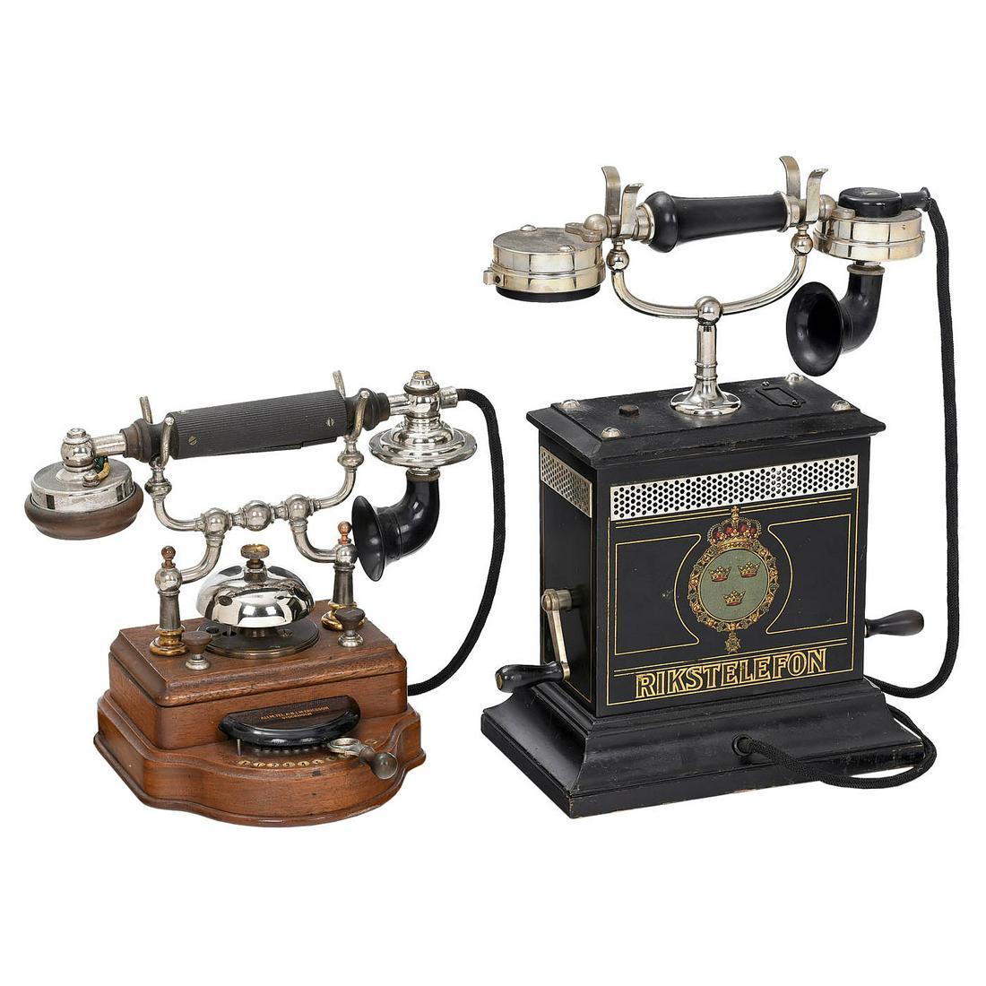 2 Swedish Table Phones (1 of 1)