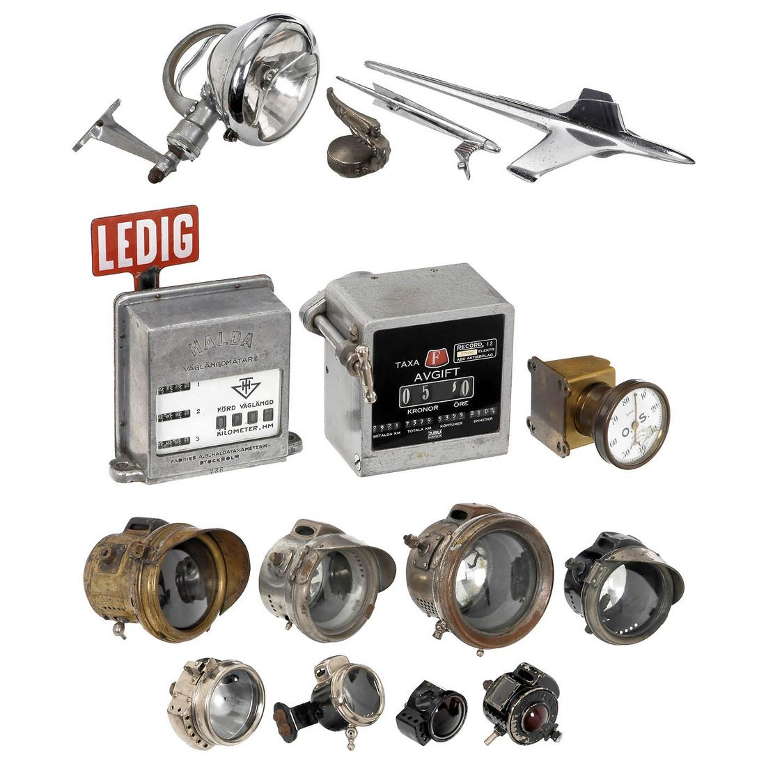 Historical Car and Motorbike Accessories (1 of 4)