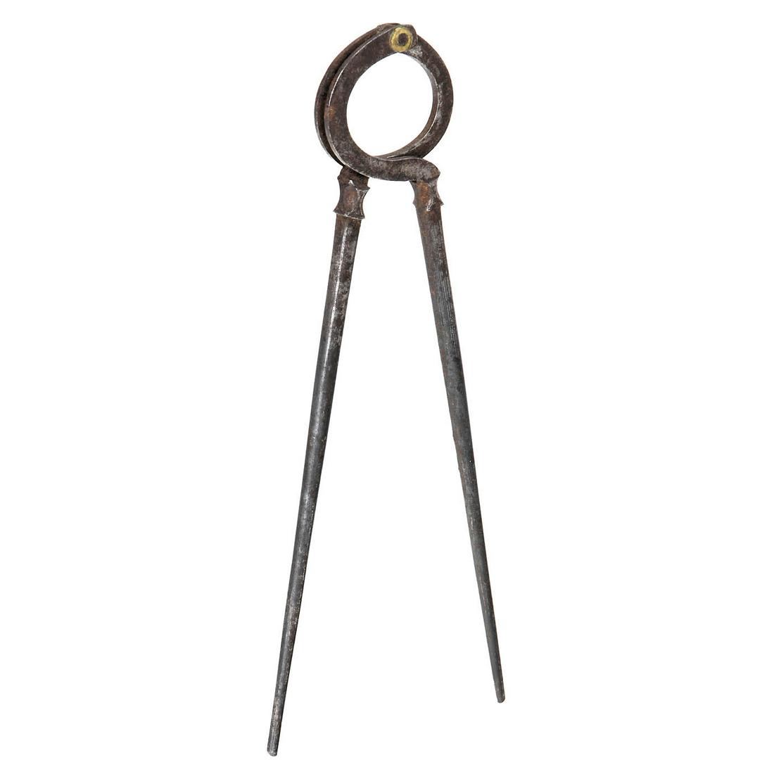 Rare Nautical Single-Hand Compass, 16th Century (1 of 1)