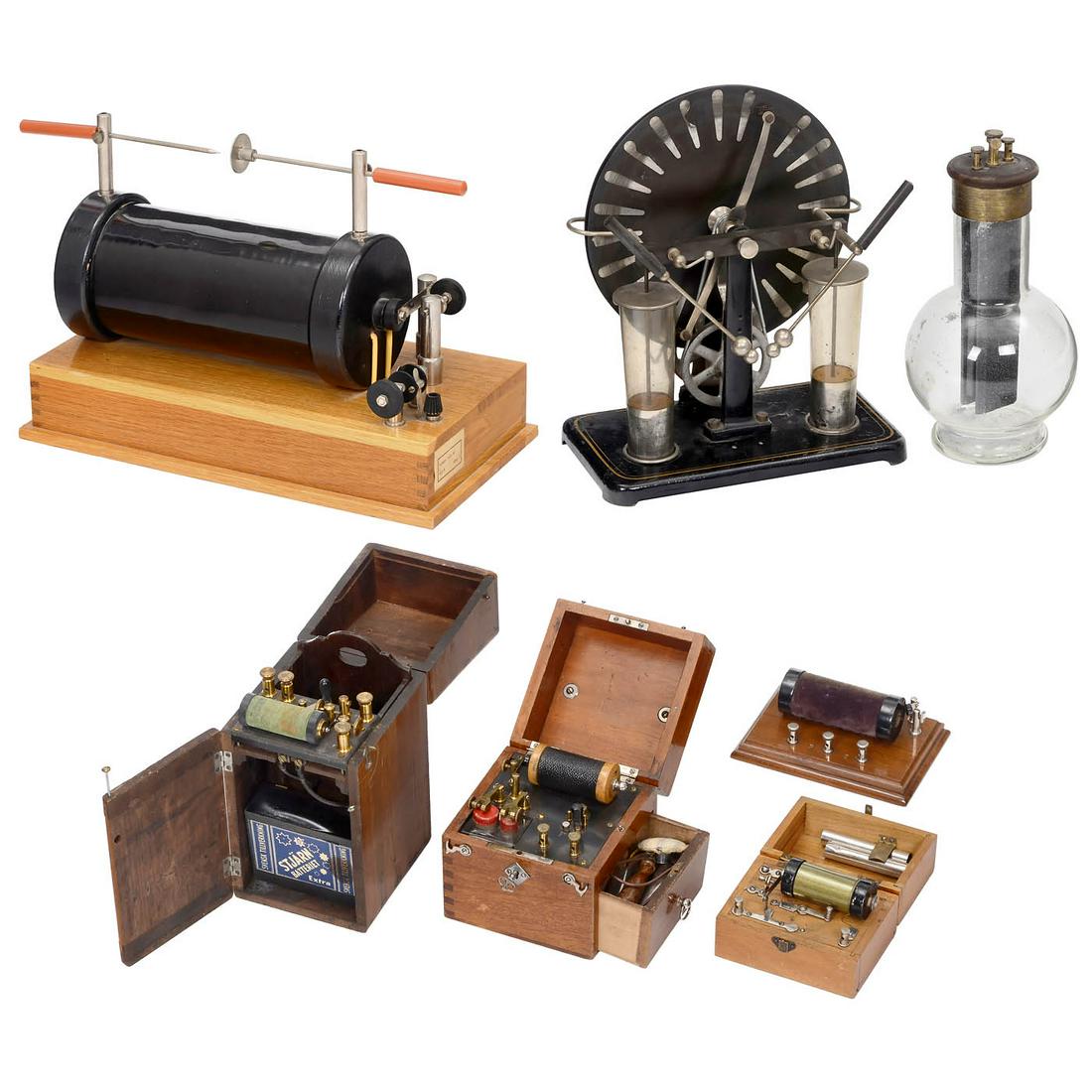 Electrotherapeutical Devices and Physical Instruments, c. 1900-20 (1 of 4)