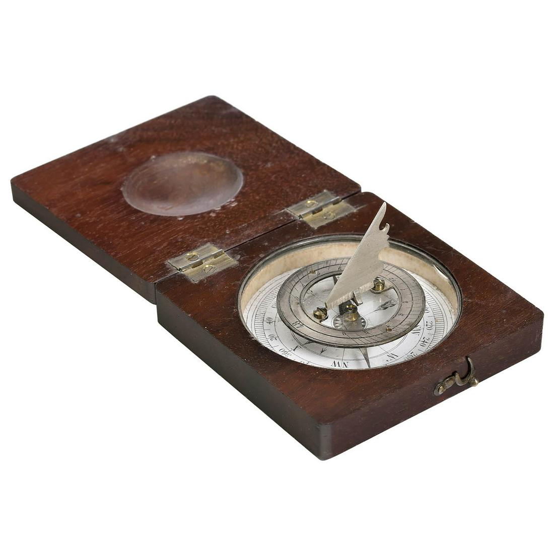 Sundial with Compass, c. 1850 (1 of 2)