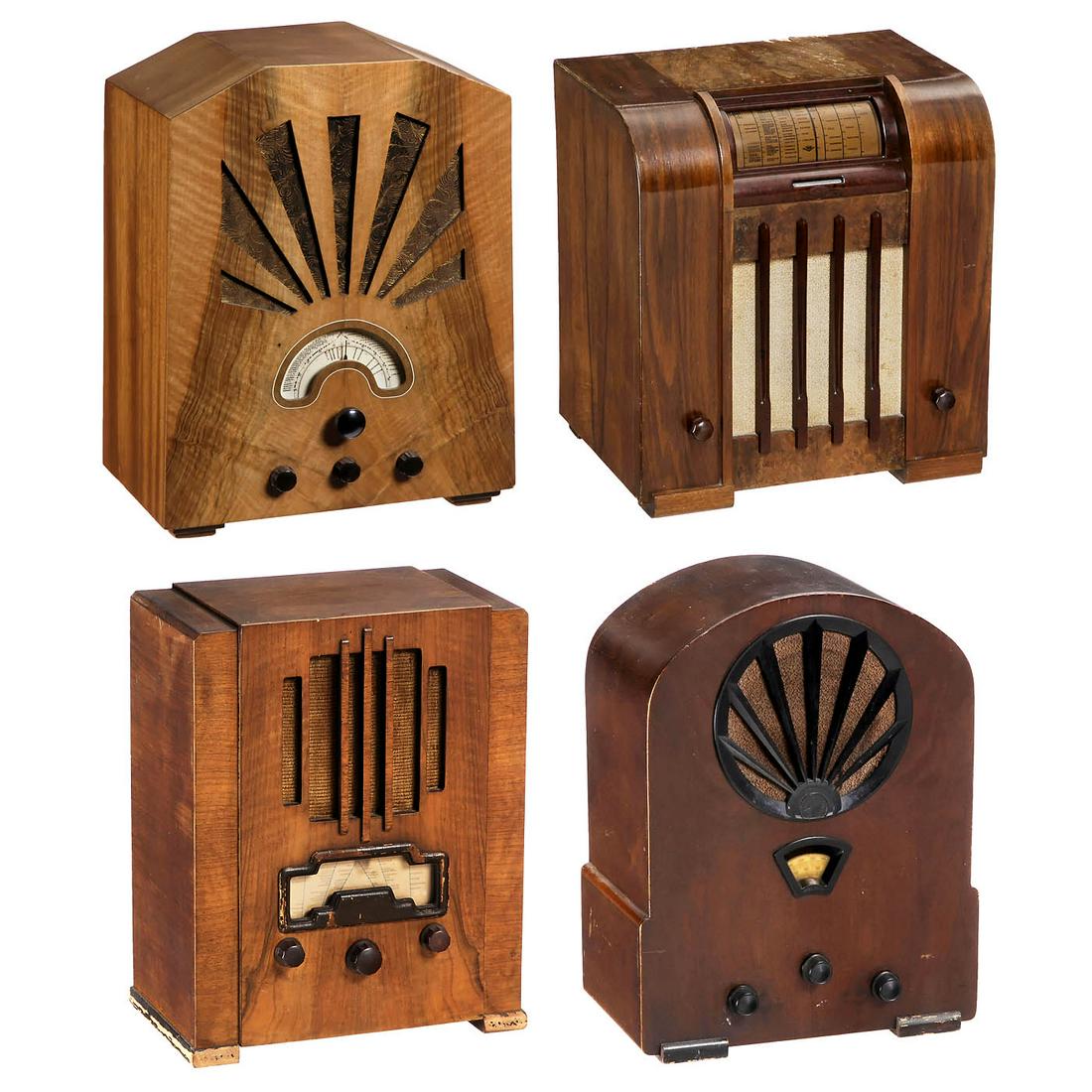 4 Radio Receivers (1 of 5)