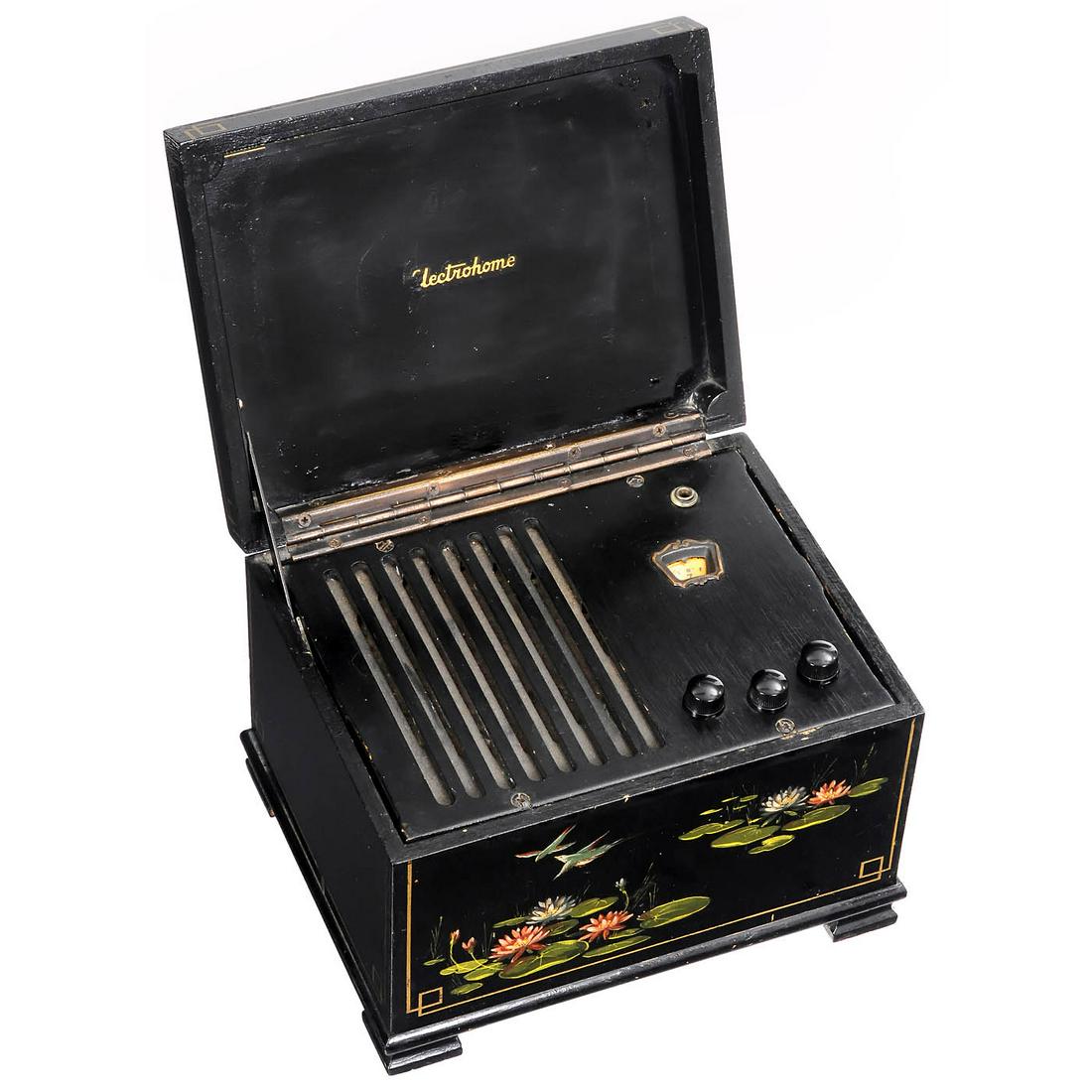 Electrohome Music Box Radio Receiver, c. 1948 (1 of 1)