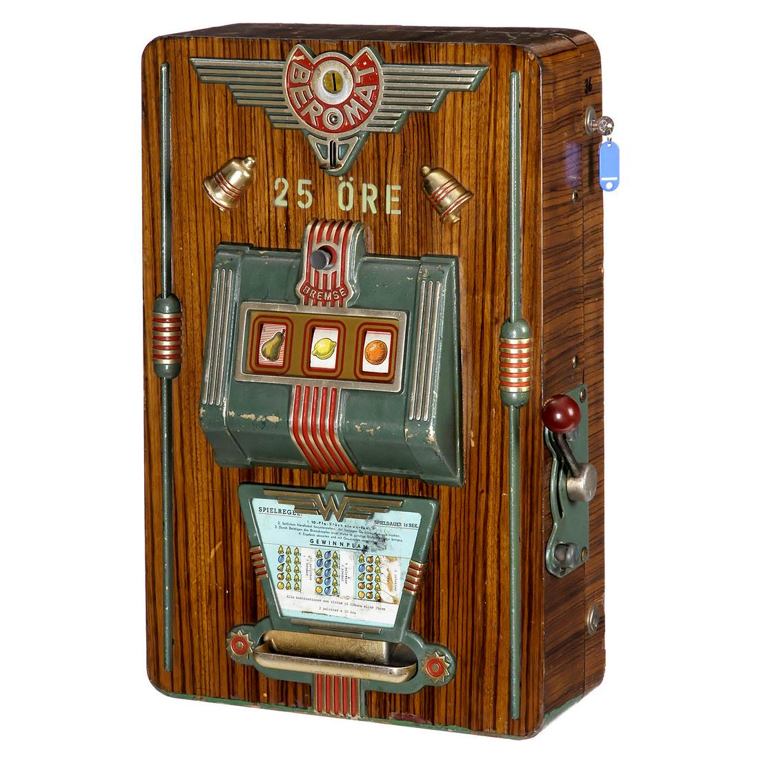 Beromat Glocke Amusement Machine, 1955 (1 of 2)
