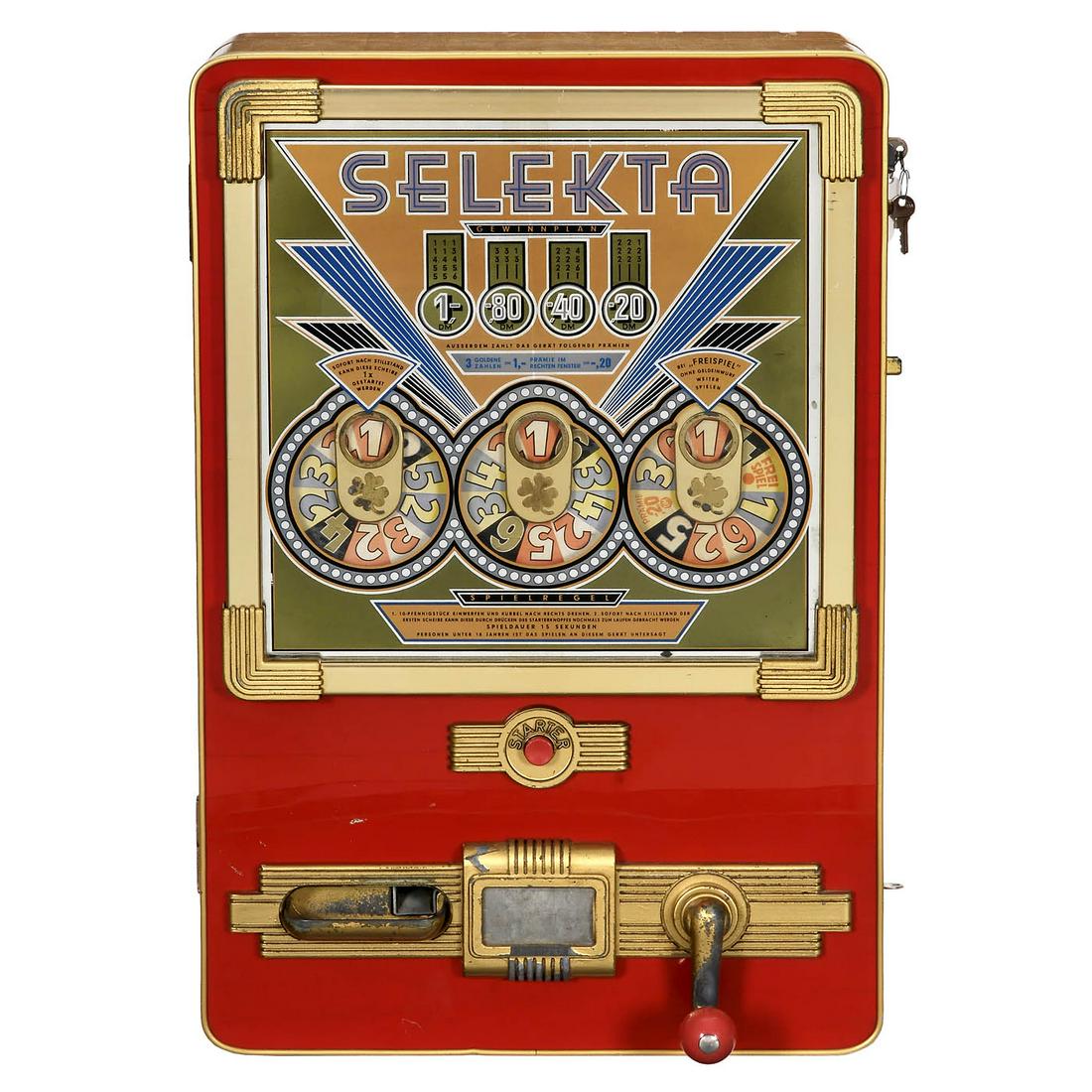 Selekta Amusement Machine, 1958 (1 of 2)