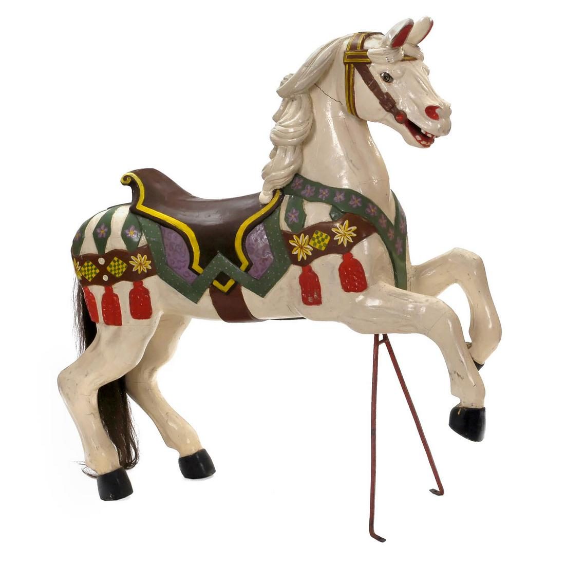 Carousel Horse, c. 1900 (1 of 1)