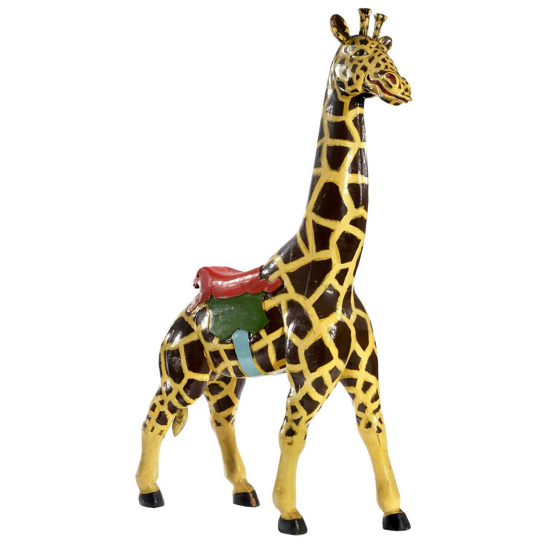 Giraffe for a Children's Carousel (1 of 3)
