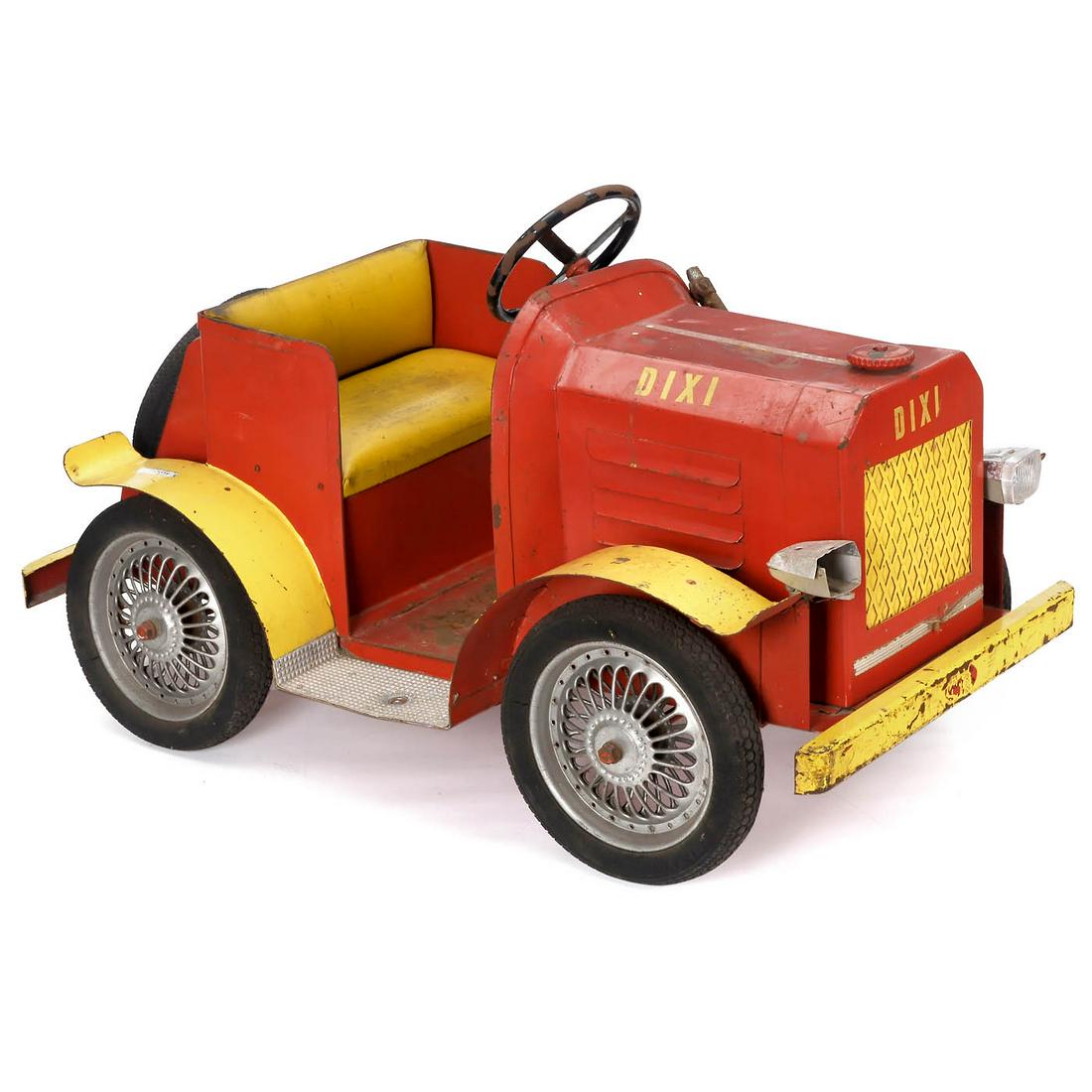 Dixi Vintage Car from a Childrenâ€™s Carousel, c. 1970 (1 of 2)
