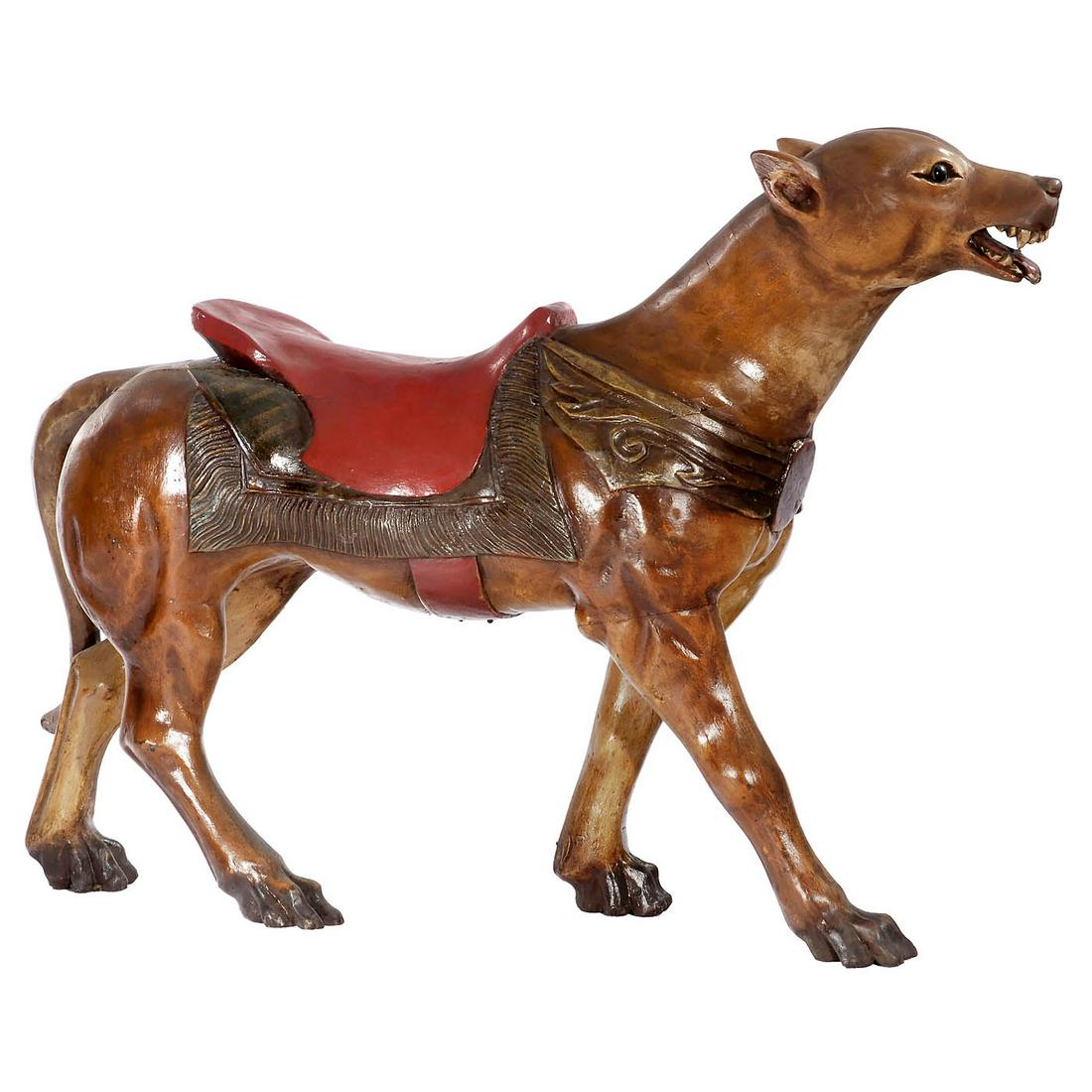 Wild Dog for a Children's Carousel (1 of 3)