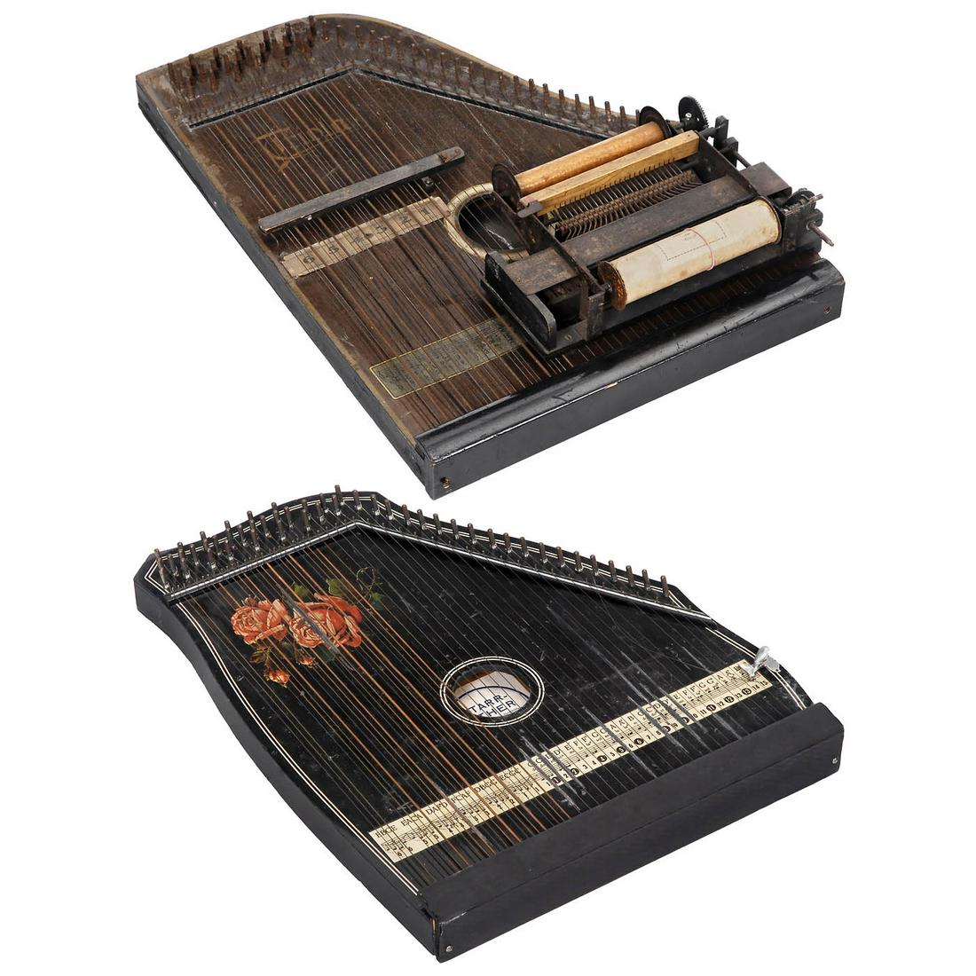 Triola Mechanical Zither, 1919 onwards (1 of 4)