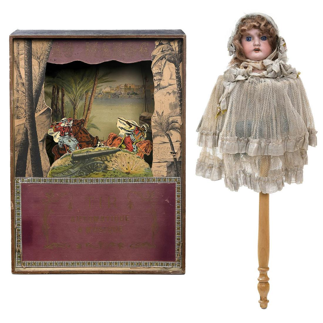 Tir Automatique Ã  Musique au Maroc Musical Target Automaton, c. 1900 (1 of 3)