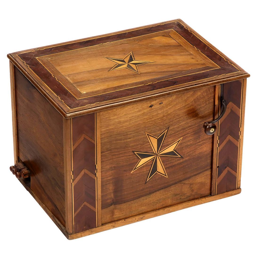 Large French Serinette, c. 1820 (1 of 3)