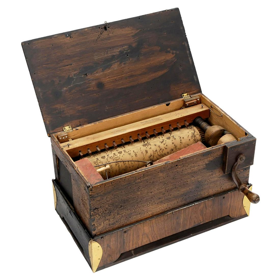 Early Barrel Organ, c. 1830 (1 of 1)