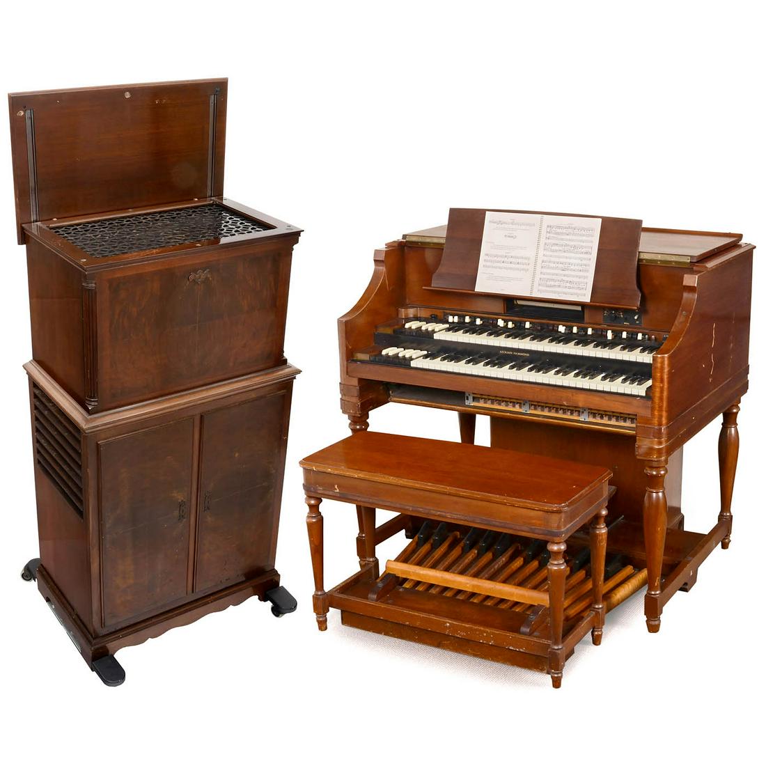 Aeolian-Hammond BA Player Tonewheel Organ, 1938 (1 of 9)