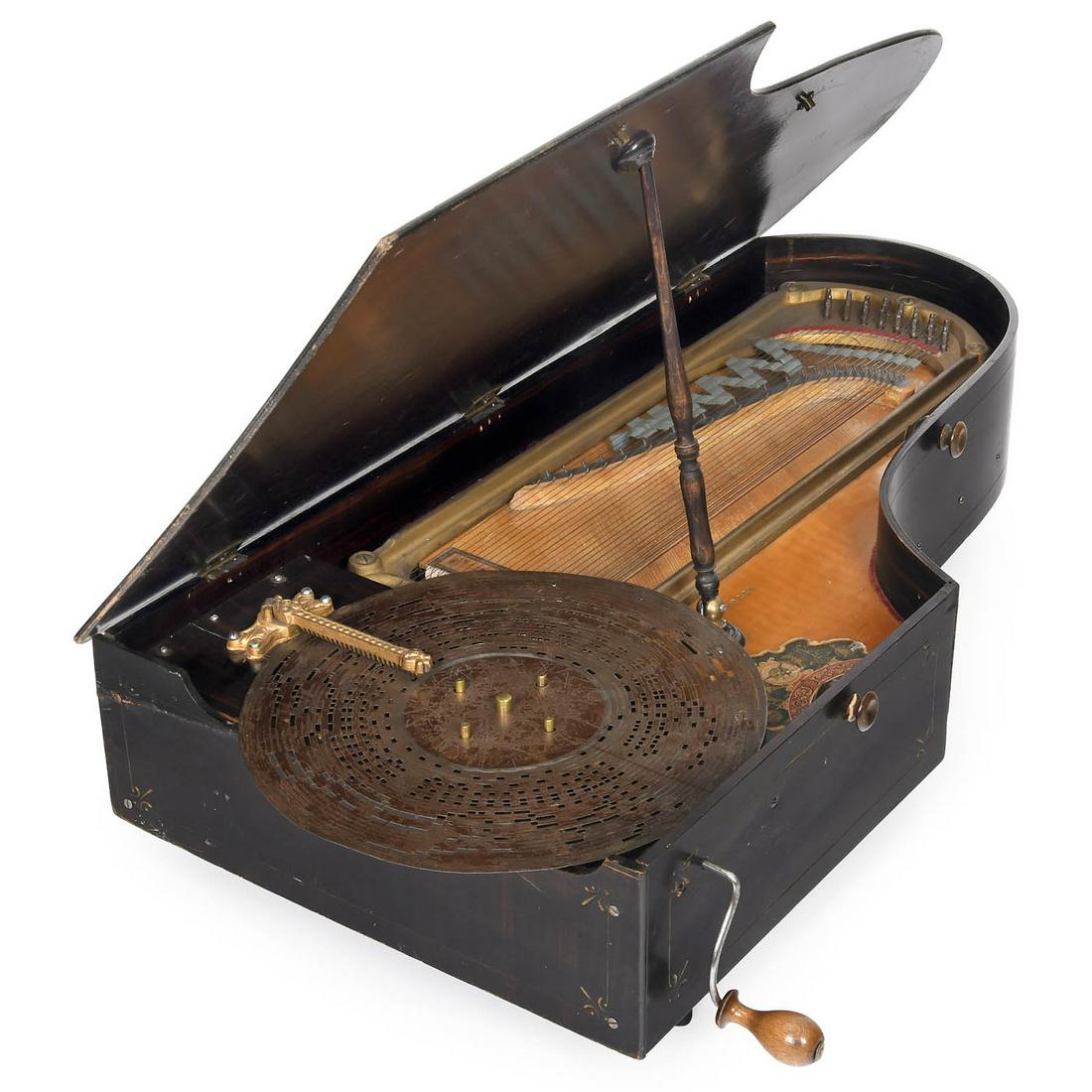 Orpheus Mechanical Piano, c. 1900 (1 of 3)