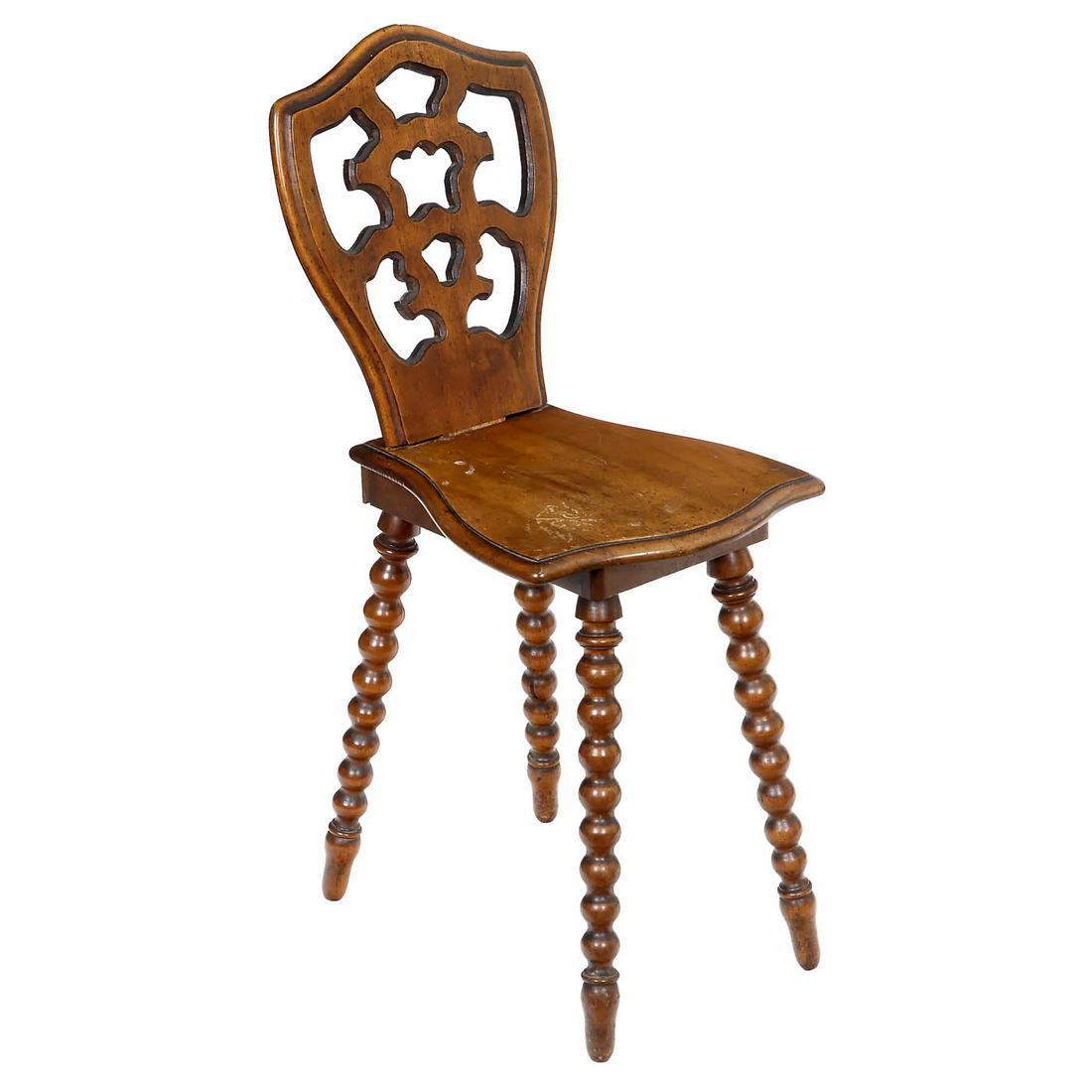 Musical Chair, c. 1900 (1 of 2)