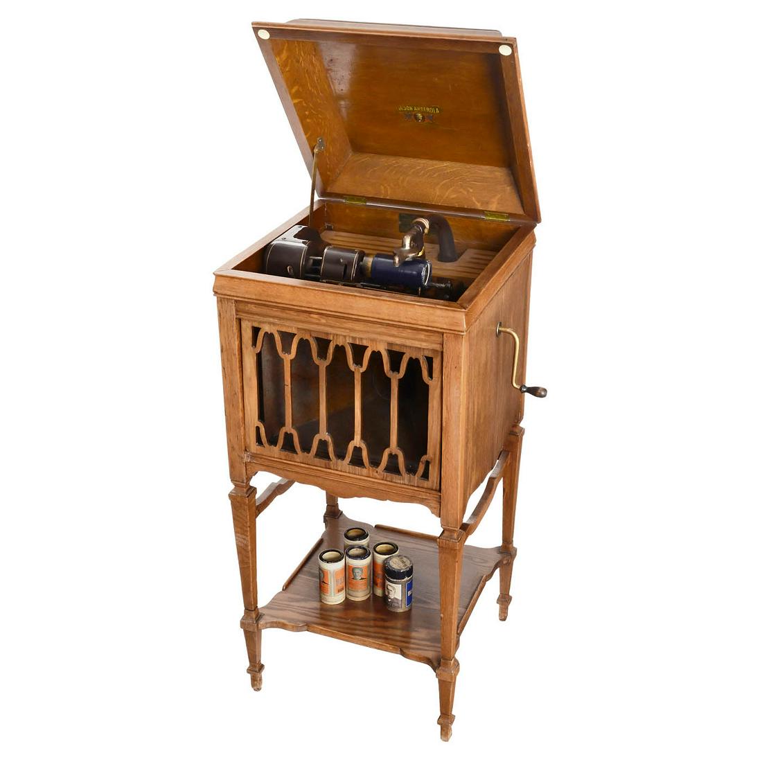 Edison Amberola Model 3 Phonograph, 1912 onwards (1 of 3)