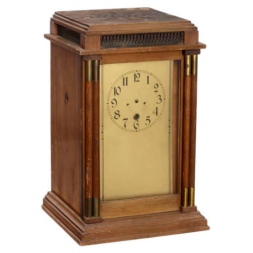 Talking Clock by Hiller, 1911 (0660) on Sep 17, 2022 Auction Team