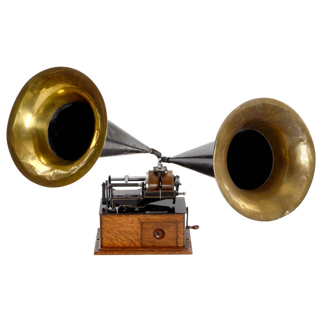 Edison Concert Phonograph, 1899 onwards (1 of 9)