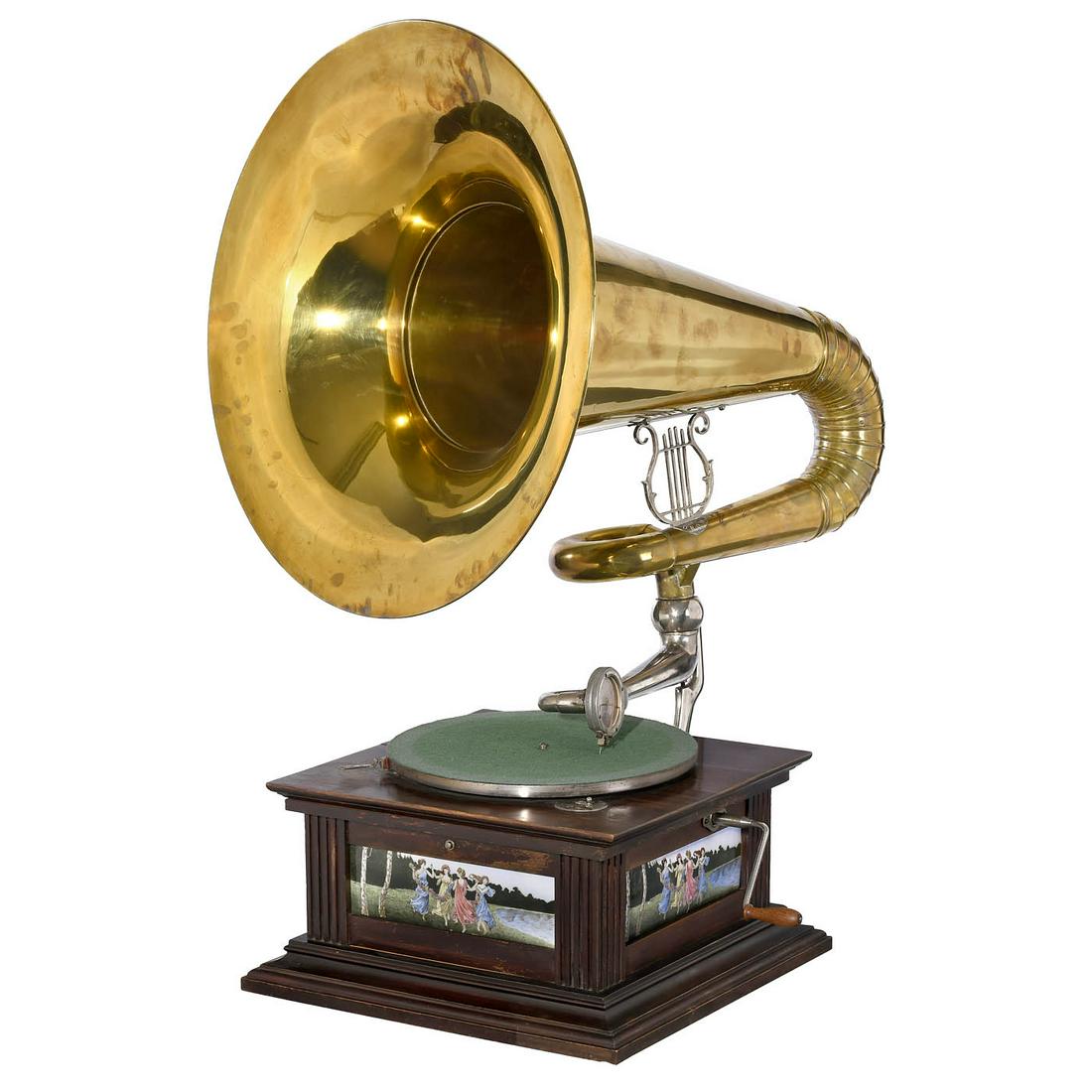 Polyphon No. 88 Horn Gramophone, c. 1918 (1 of 3)