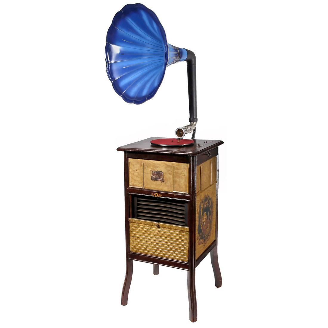 Renophone Coffeehouse Gramophone, c. 1910 (1 of 1)