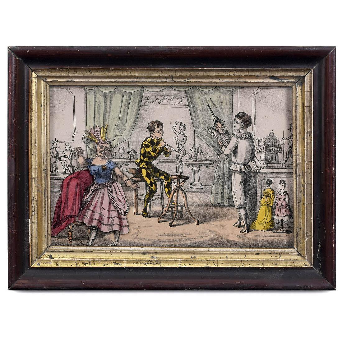 Musical Automaton Picture of a Toymakerâ€™s Atelier (1 of 2)