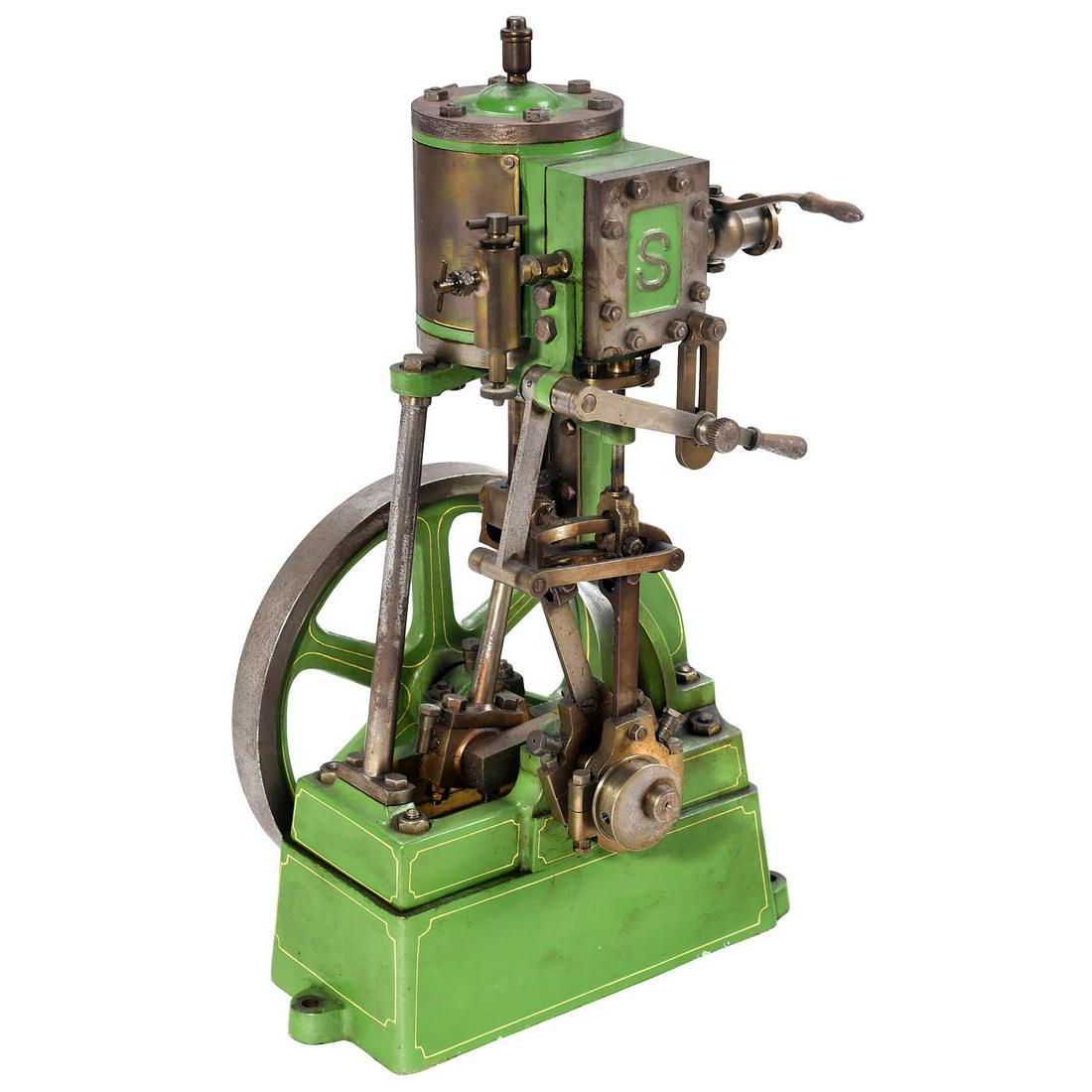 Stuart Model 1 Vertical Marine Engine (1 of 1)